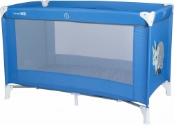 Putni krevetić FreeOn Love Zeko plavi