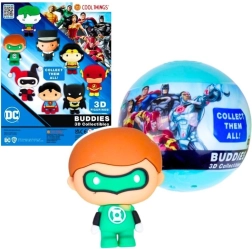 Kapsula dc super hero buddies – kolekcionarska mini figurica iznenađenja
