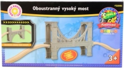 Dvostruki visoki most za dječje željezničke pruge