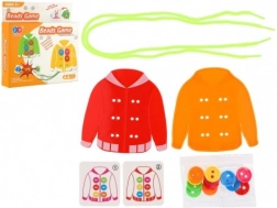 Edukativna igra Šivanje gumba