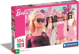 CLEMENTONI Puzzle Barbie 104 dijelova