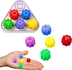 Kockice Gonggi Squid Game s trokutastim stalkom