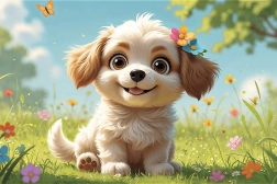 Trefl slagalica štene 60 dijelova