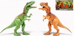 Primal Clash! Dino bitka set Carnotaurus vs Gigantosaurus, figure 21 cm