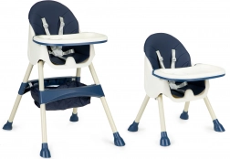 Dječja stolica za hranjenje 2u1 Ecotoys