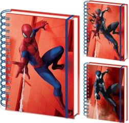 Spiderman lentikularna bilježnica A5 sa spiralom