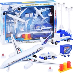 Set zračna luka igračke aviona i vozila