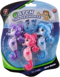 Igračka za vodu – potapajući morski konjići, set 3 kom