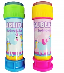 Bublifuk jednorog 50 ml