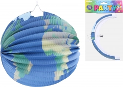 Lampion kugla Zemlja 25 cm