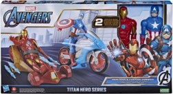 Marvel Avengers Titan Hero set figurica s vozilima