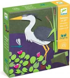 Djeco kreativni set 3D Uz vodu