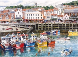 Puzzle GIBSONS Scarborough, Yorkshire 1000 dijelova