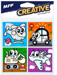 Kupaonske folije za slikanje vodom