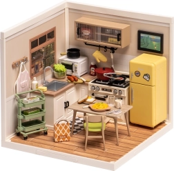 Robotime minijaturna kućica Kuhinjica Happy Meals