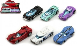 Metalni sportski autići 8 cm na inercijski pogon – mix boja, 12 kom u kutiji
