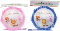 Plastični bubnjić za djecu s palicama