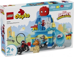 LEGO DUPLO Marvel Sklonište paukova tima