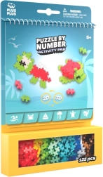 Plus-Plus Activity Ocean građevni set 12 u 1