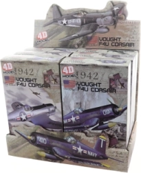 4D sklopivi avion – set za slaganje za djecu