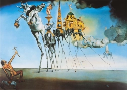 Slagalica SALVADOR DALÍ – Napast svetog Antuna 1000 dijelova