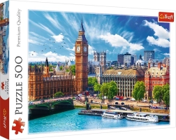 Puzzle 500 dijelova Sunčani London – TREFL