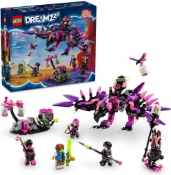 LEGO® DREAMZzz™ 71483 Vještica Nikadnica i njezina stvorenja iz noćne more