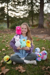 Plišani pačić 27 cm