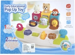 Interaktivna igračka s iskačućim životinjama