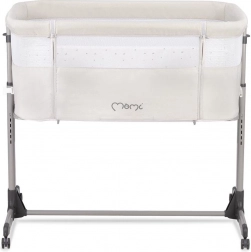 Krevetić MoMi REVO svijetlosiva