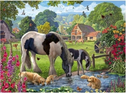 Ravensburger puzzle Hadlow – svijet ponija 500 dijelova