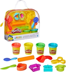 Play-Doh creative starter set with modeling compound and tools