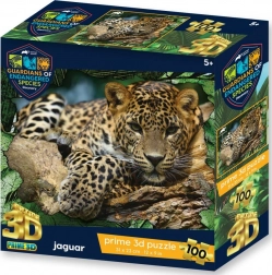 3D puzzle GES – jaguar, 100 dijelova