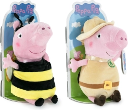 Peppa Pig plišana Peppa u kostimu 28 cm