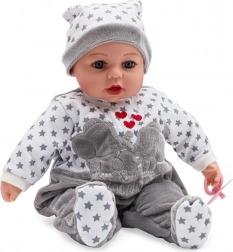 Govorena i pjevajuća dječja lutka PlayTo Lola 46 cm