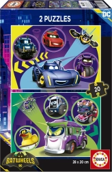 Educa Puzzle Batwheels 2x20 komada
