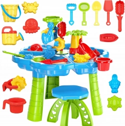 Woopie vodeni stol 2u1 pješčanik sa stolićem akvapark s dupinom