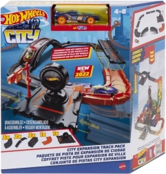 Gradski set za izgradnju staza HOT WHEELS City – proširivi set s autom