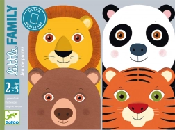 Kartaška igra Male obitelji za djecu