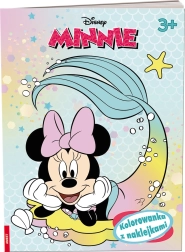 Disney Minnie – bojanka sa naljepnicama