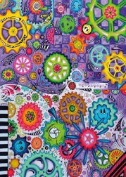 Puzzle Magnolia Tako teče život 1000 dijelova