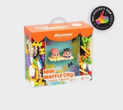 Konstruktivne kocke Mini Waffle - Food Truck