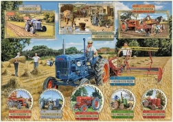 Ravensburger puzzle Radovi na polju