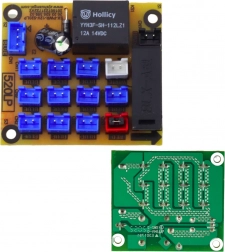 Elektronička ploča razvodna svjetla za vozila na baterije