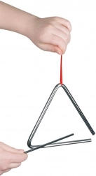 Veliki metalni glazbeni triangl