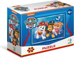 Puzzle Psići Utrke: Snažna Trojka 35 dijelova