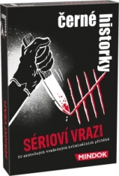 Crne priče: serijski ubojice – kartaška party igra