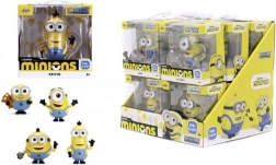 metalna kolekcionarska figurica MINIONS 6,5 cm – Bob, Stuart, Kevin ili Otto