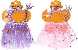 Karnevalski set vila ljubičasta