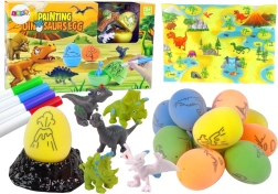 DIY set za bojanje dinosaurovih jaja